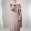 Celin Kjole Taupe