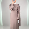 Celin Kjole Taupe