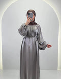 Simla Abaya Taupe