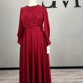 Vera evening dress Bordo