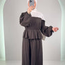 Mirza Outfit Brun