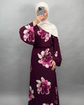 Fino Kleid Weinrot