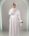 Reyna Dress White