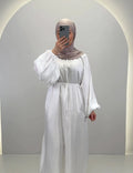 Simla Abaya Hvid