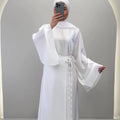 Nesa Abaya White