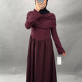 Yelena Kleid Weinrot