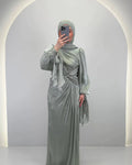 Yildiz Aftenkjole Mint