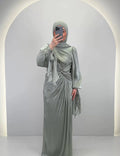 Yildiz Aftenkjole Mint