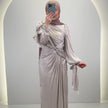 Yildiz Aftenkjole Beige 01