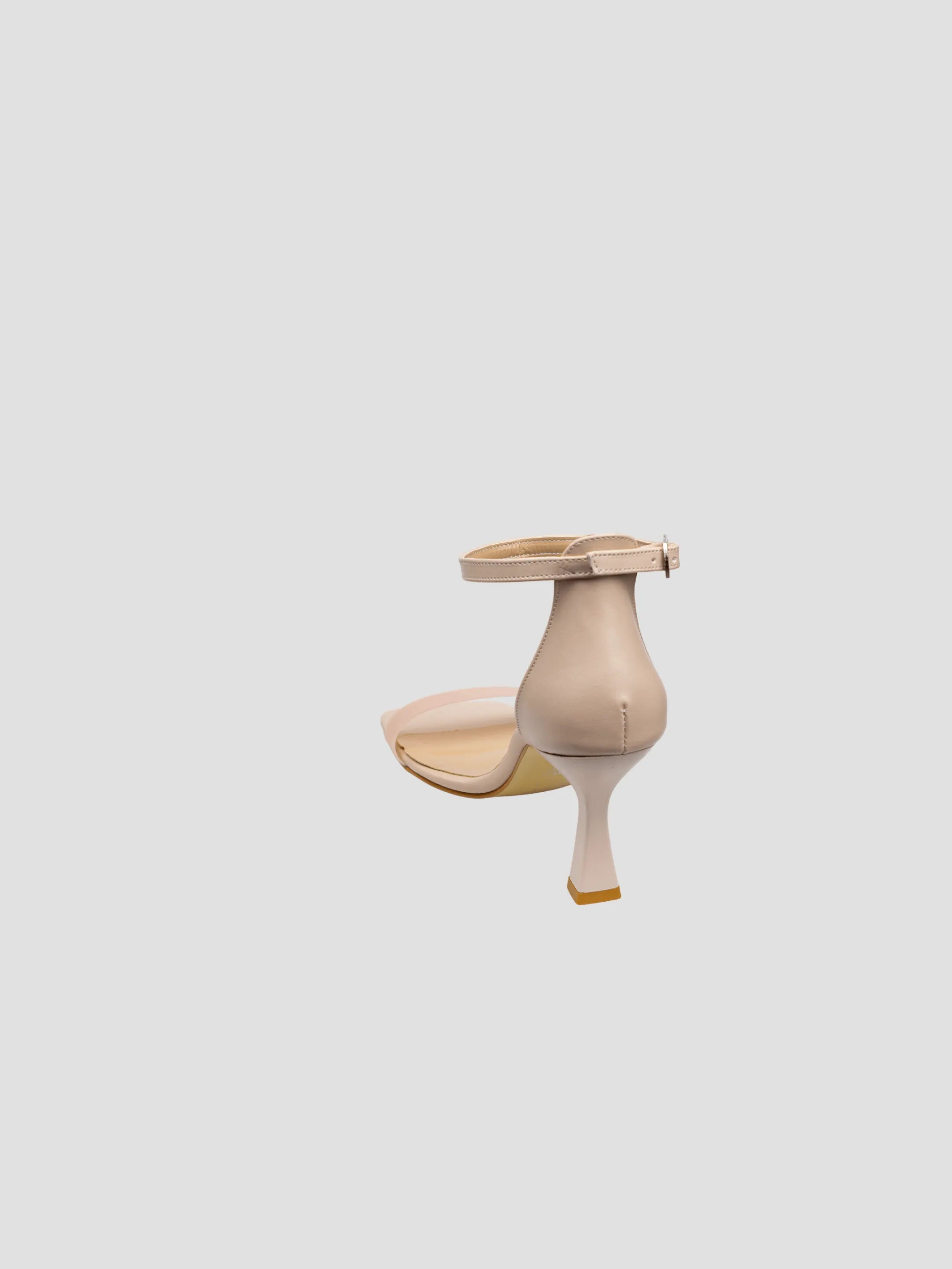 HEEL SM3303-1 Beige - Semode