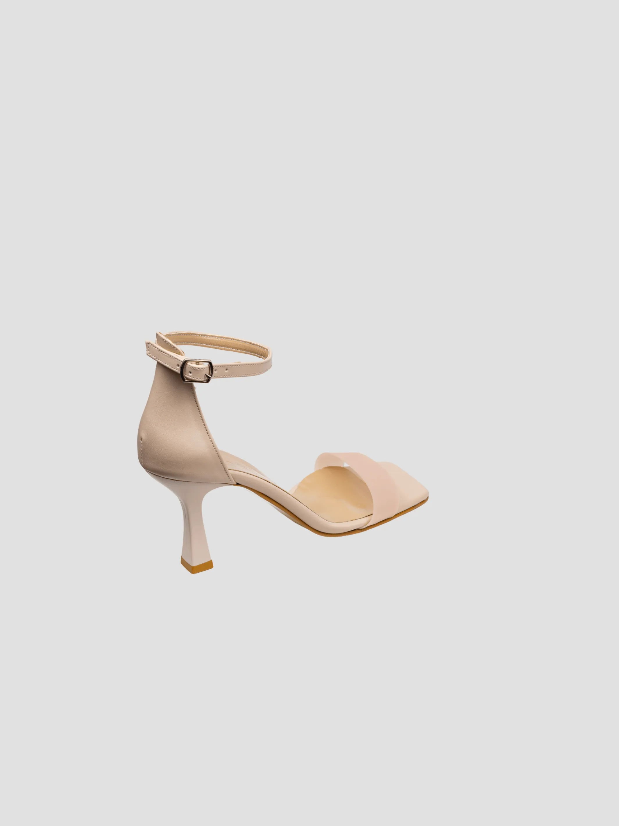 HEEL SM3303-1 Beige - Semode