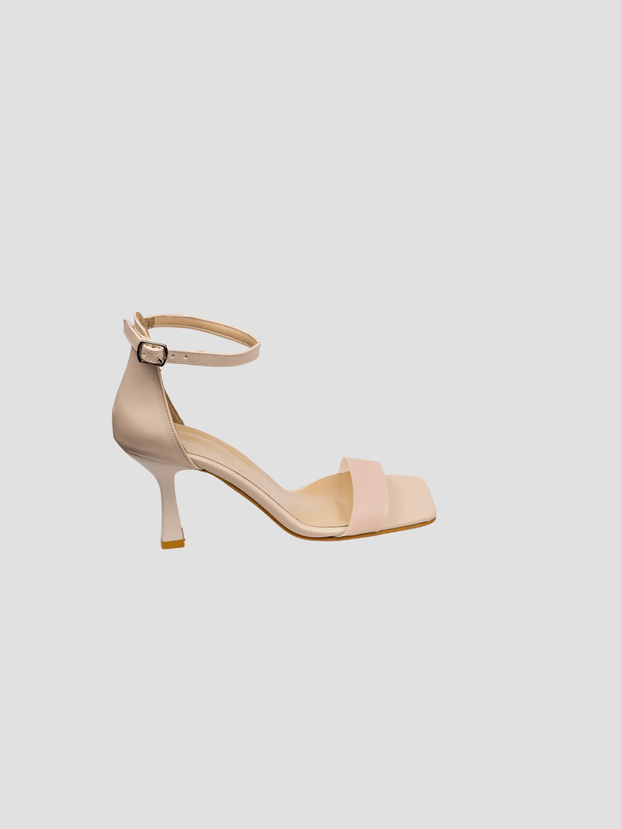 HEEL SM3303-1 Beige - Semode