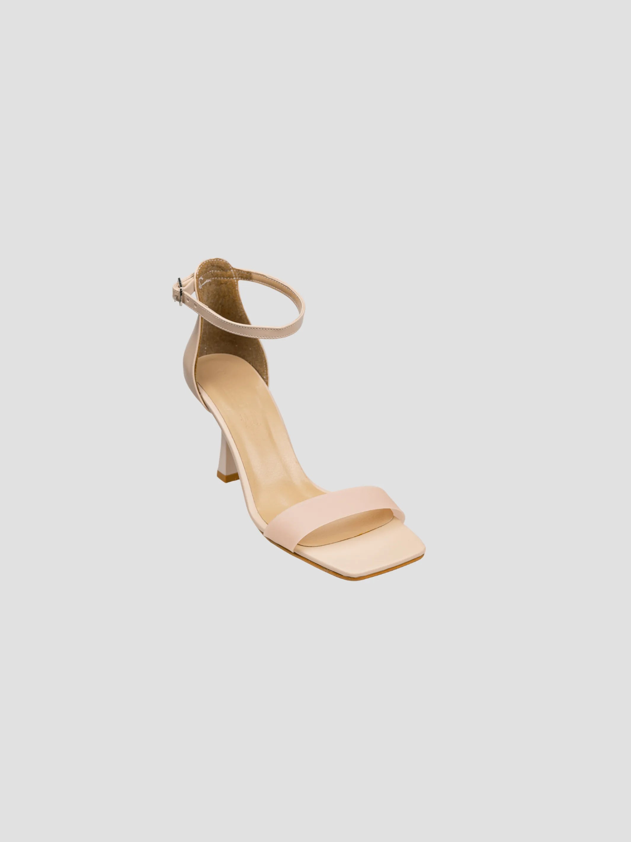 HEEL SM3303-1 Beige - Semode